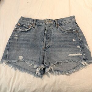 Agolde Parker Short | Vintage Parker Cutoff Denim Shorts | NWT